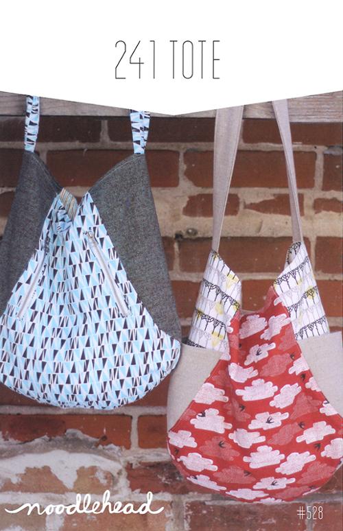 241 Tote Pattern by Noodlehead