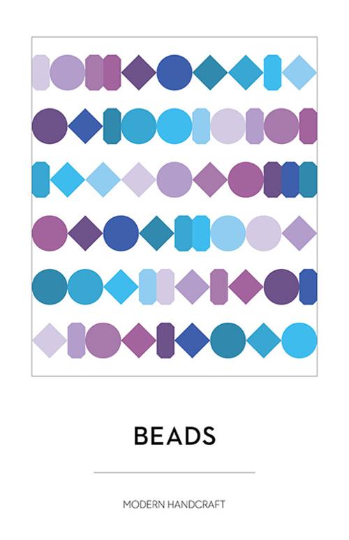 Beads Quilt Pattern by Modern Handcraft (Paper Copy)