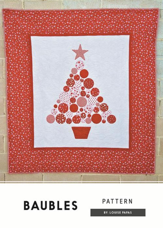 Baubles - Pattern by Louise Papas for Jen Kingwell