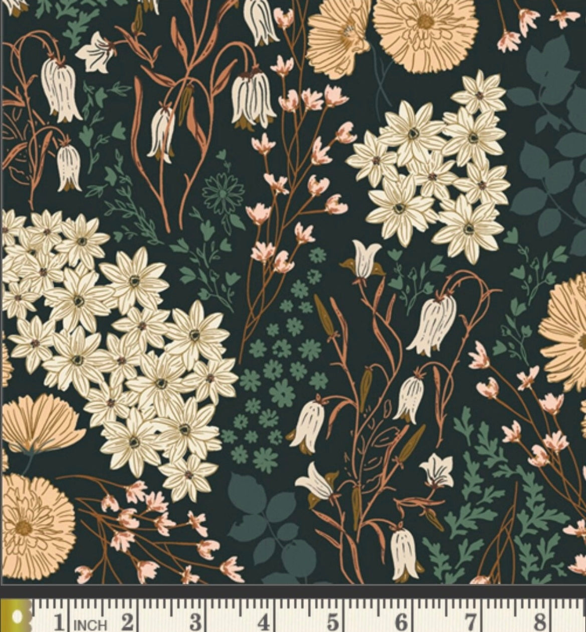 Bluebells & Buttercups Lark by Bonnie Christine - Wild Forgotten Collection - Art Gallery Fabrics