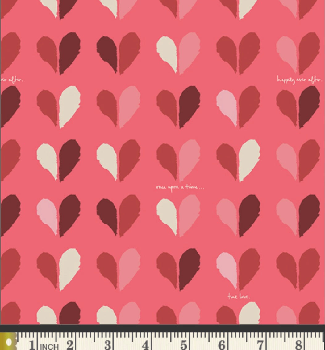 Happily Ever After - The Season of Tribute - The Softer Side by Amy Sinibaldi - Art Gallery Fabrics