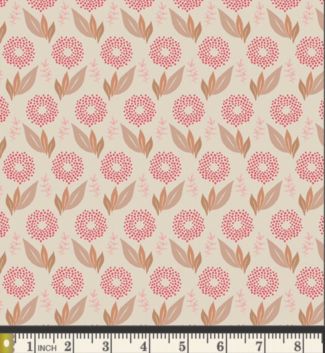 Clayflower Sweet - Haven Collection by Amy Sinibaldi - Art Gallery Fabrics