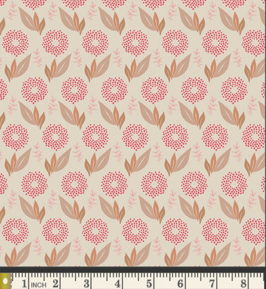 Clayflower Sweet - Haven Collection by Amy Sinibaldi - Art Gallery Fabrics