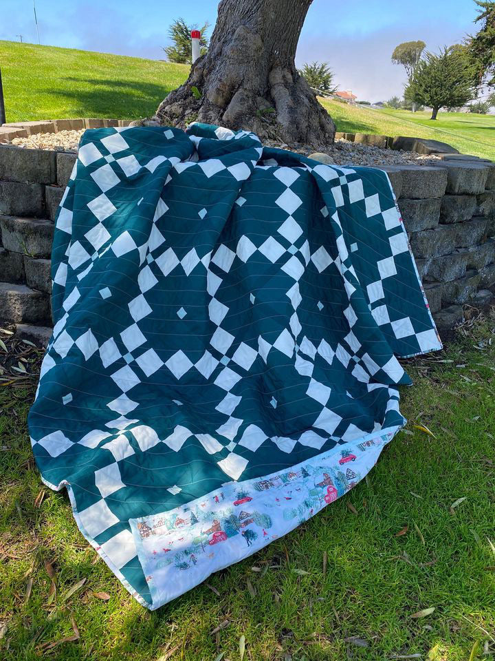 Harken Quilt Kit - Pattern by Blooming Poppies