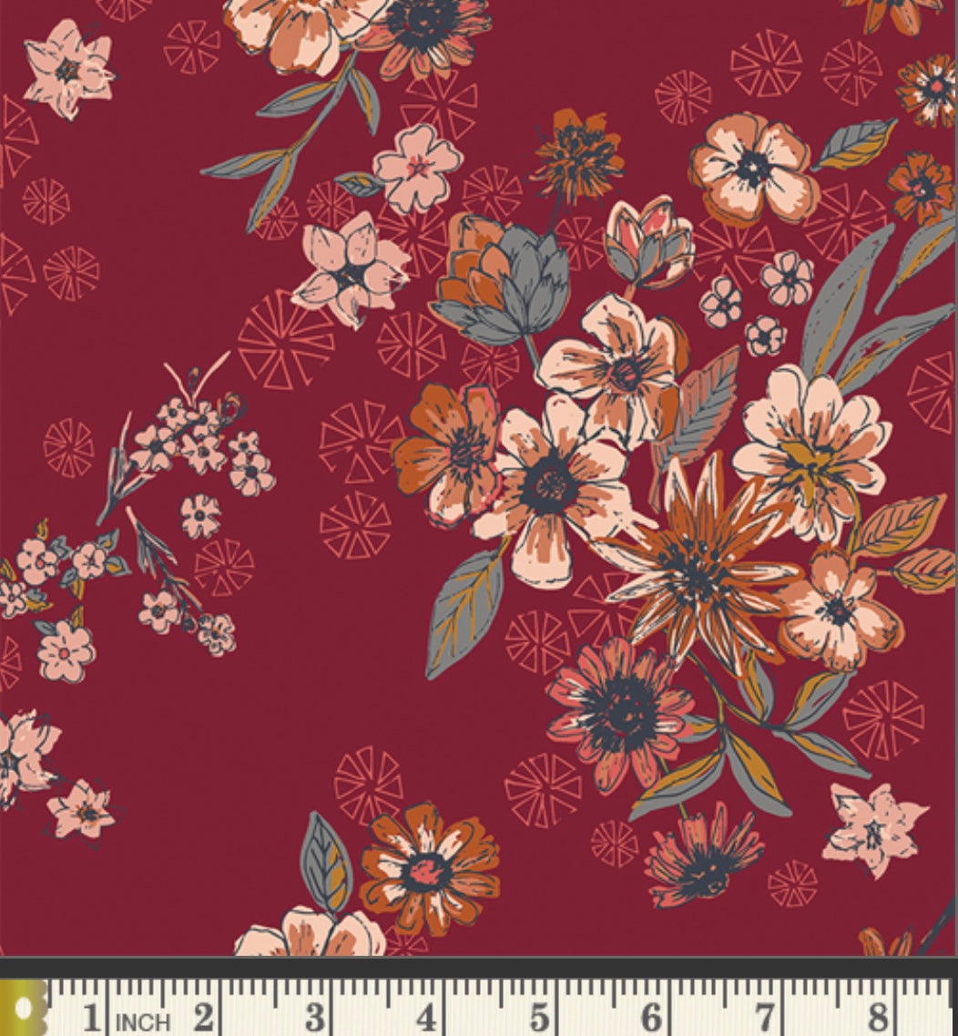 Constant Companion Heart - Kindred Collection by Sharon Holland - Art Gallery Fabrics