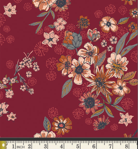 Constant Companion Heart - Kindred Collection by Sharon Holland - Art Gallery Fabrics