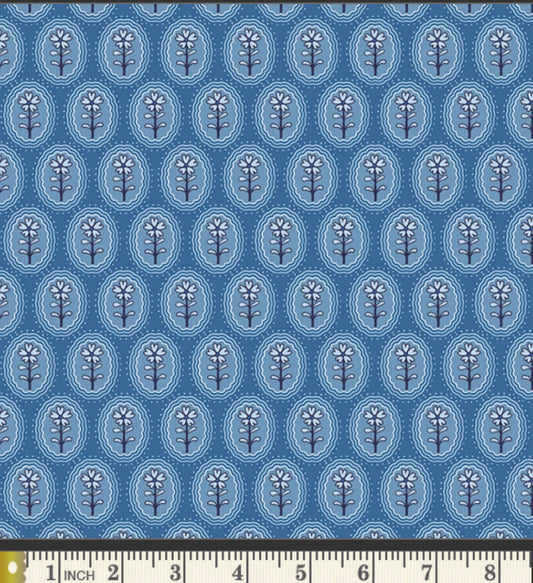 True Trinkets - True Blue Collection by Maureen Cracknell - Art Gallery Fabrics