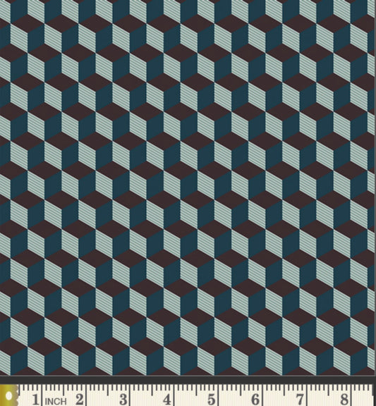 Blocks Nova - Duval Collection by Suzy Quilts - Art Gallery Fabrics