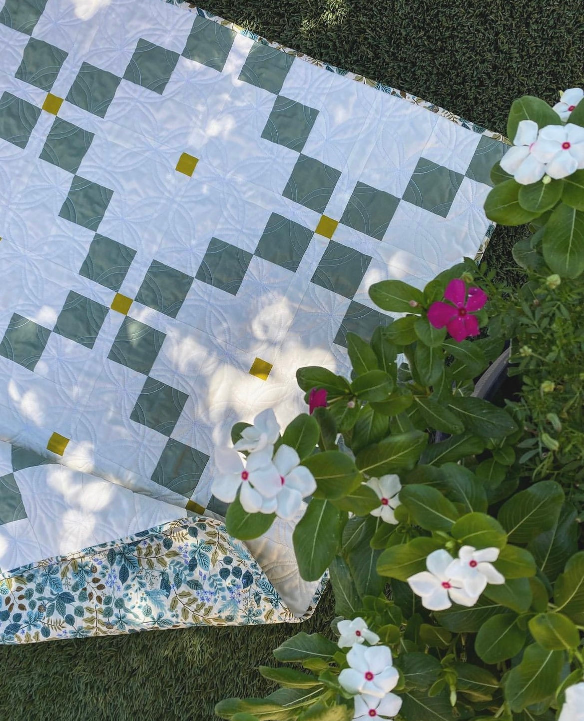 Harken Quilt Kit - Pattern by Blooming Poppies