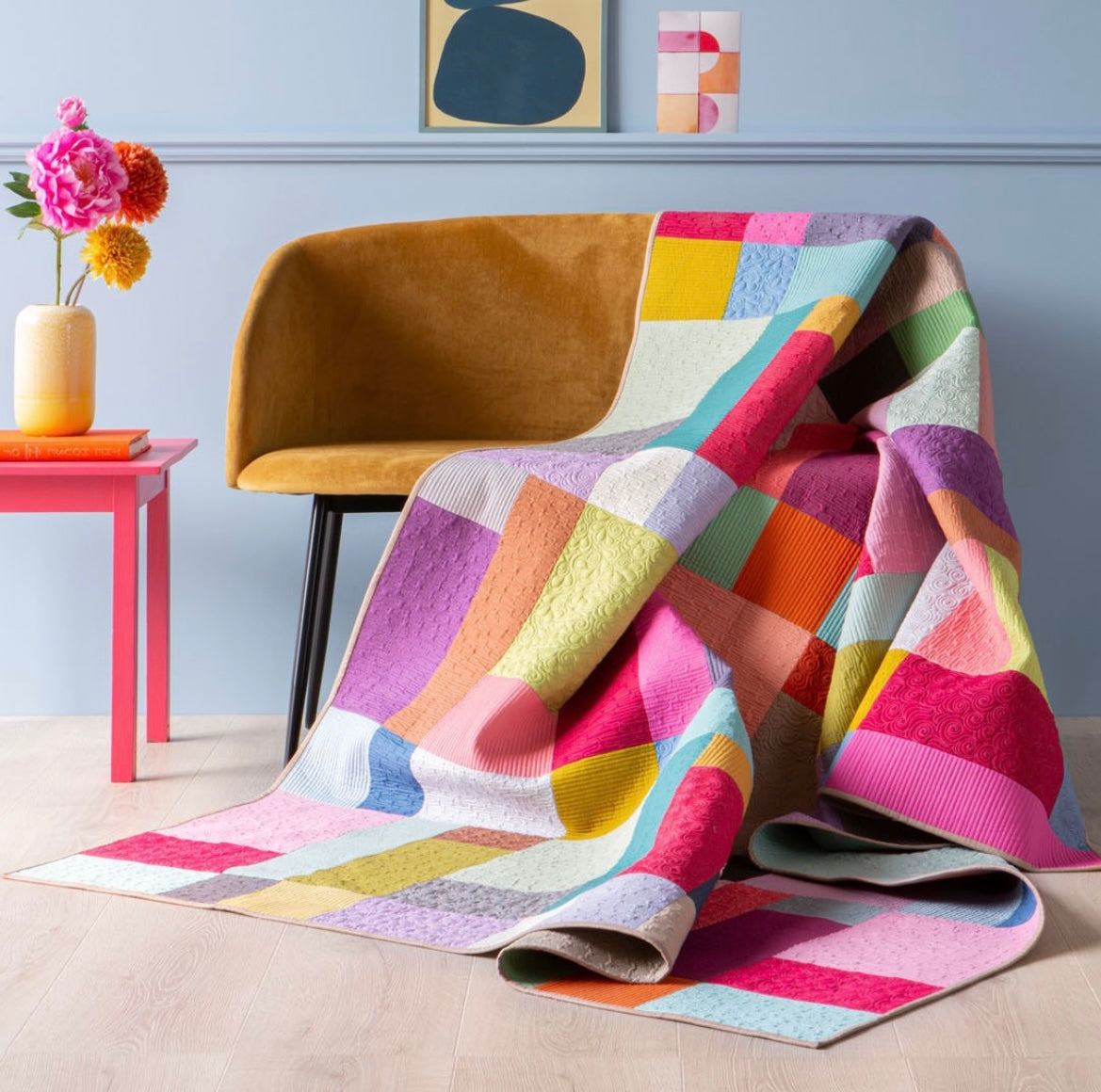 Colour Dance Quilt Kit - Pattern by Tilda Fabrics