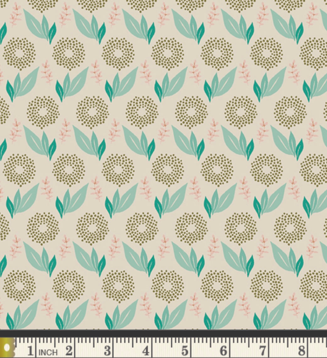 Clayflower Fresh - Haven Collection by Amy Sinibaldi - Art Gallery Fabrics