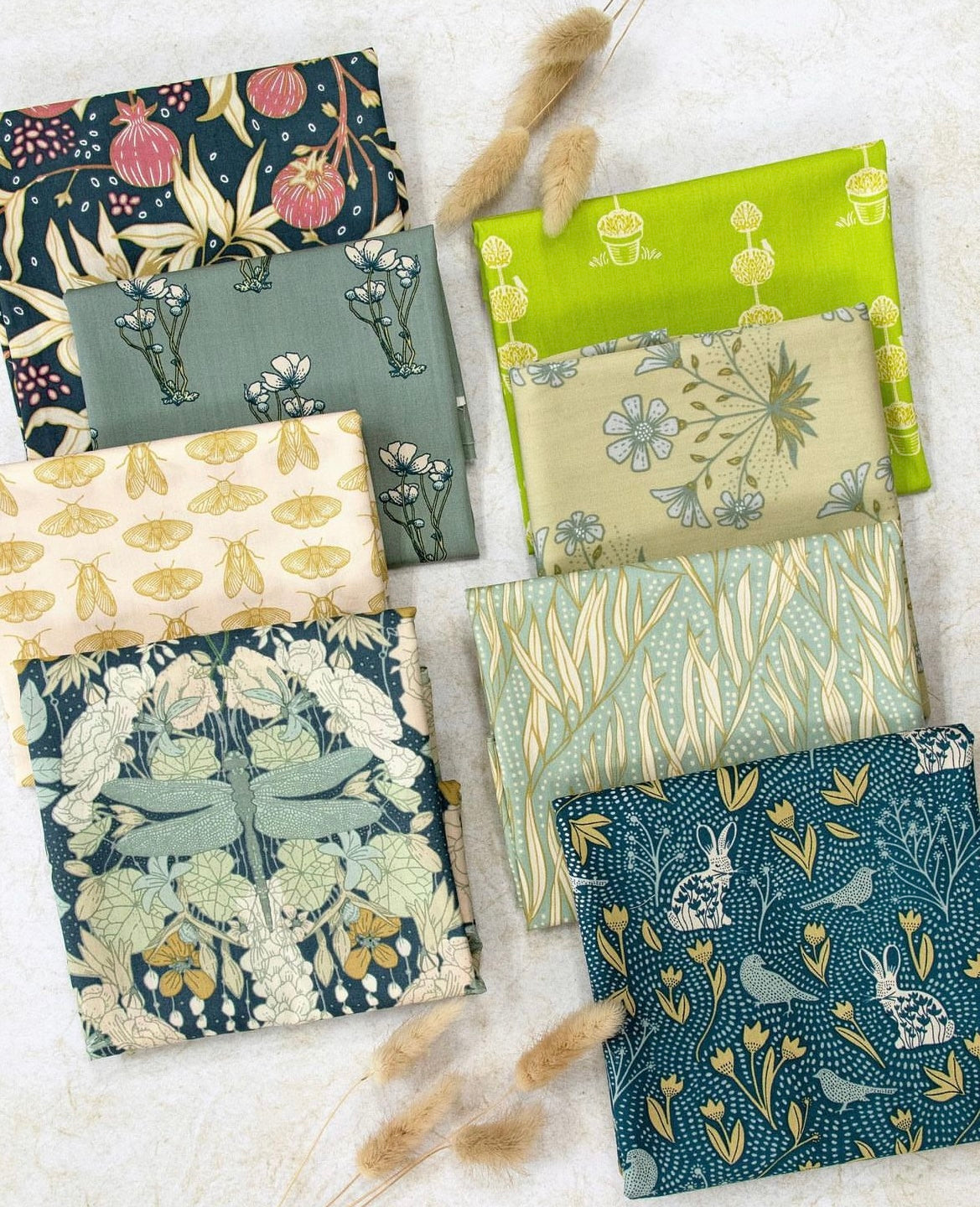 Spring Equinox Collection Bundle - 16 fabrics by Katie O’Shea - Art Gallery Fabrics