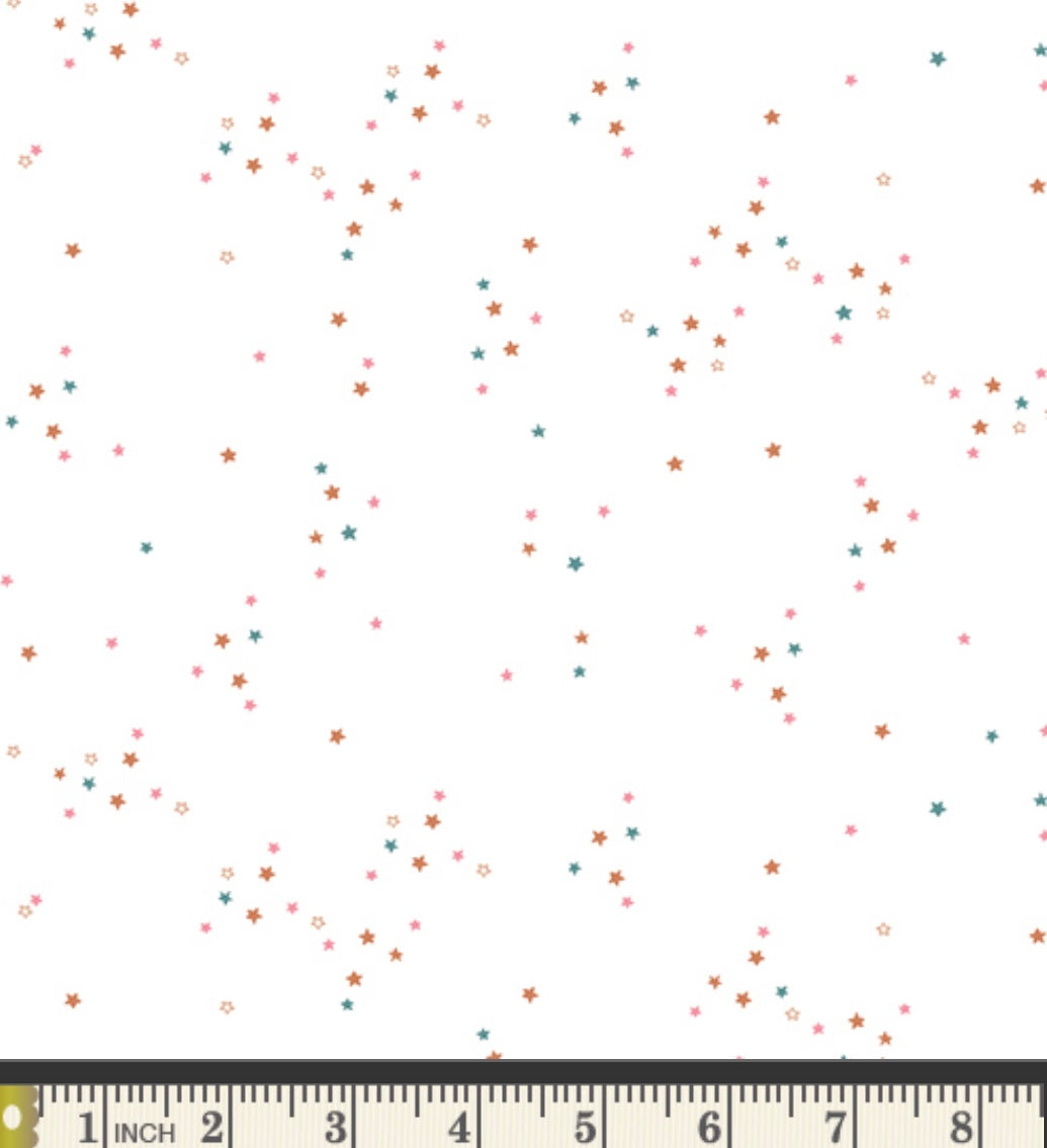Twinkle Little Stars - Wintertale Collection by Katarina Roccella - Art Gallery Fabrics