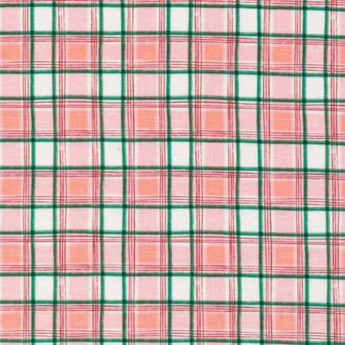 Cozy Plaid - Warm & Cozy Collection by MK Studio - Cloud9 Fabrics
