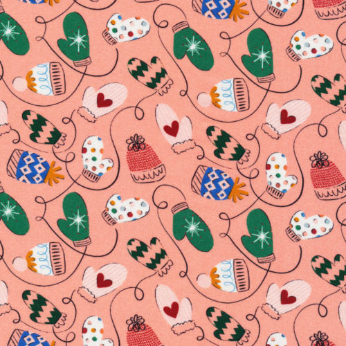 Mittens - Warm & Cozy Collection by MK Studios - Cloud9 Fabrics