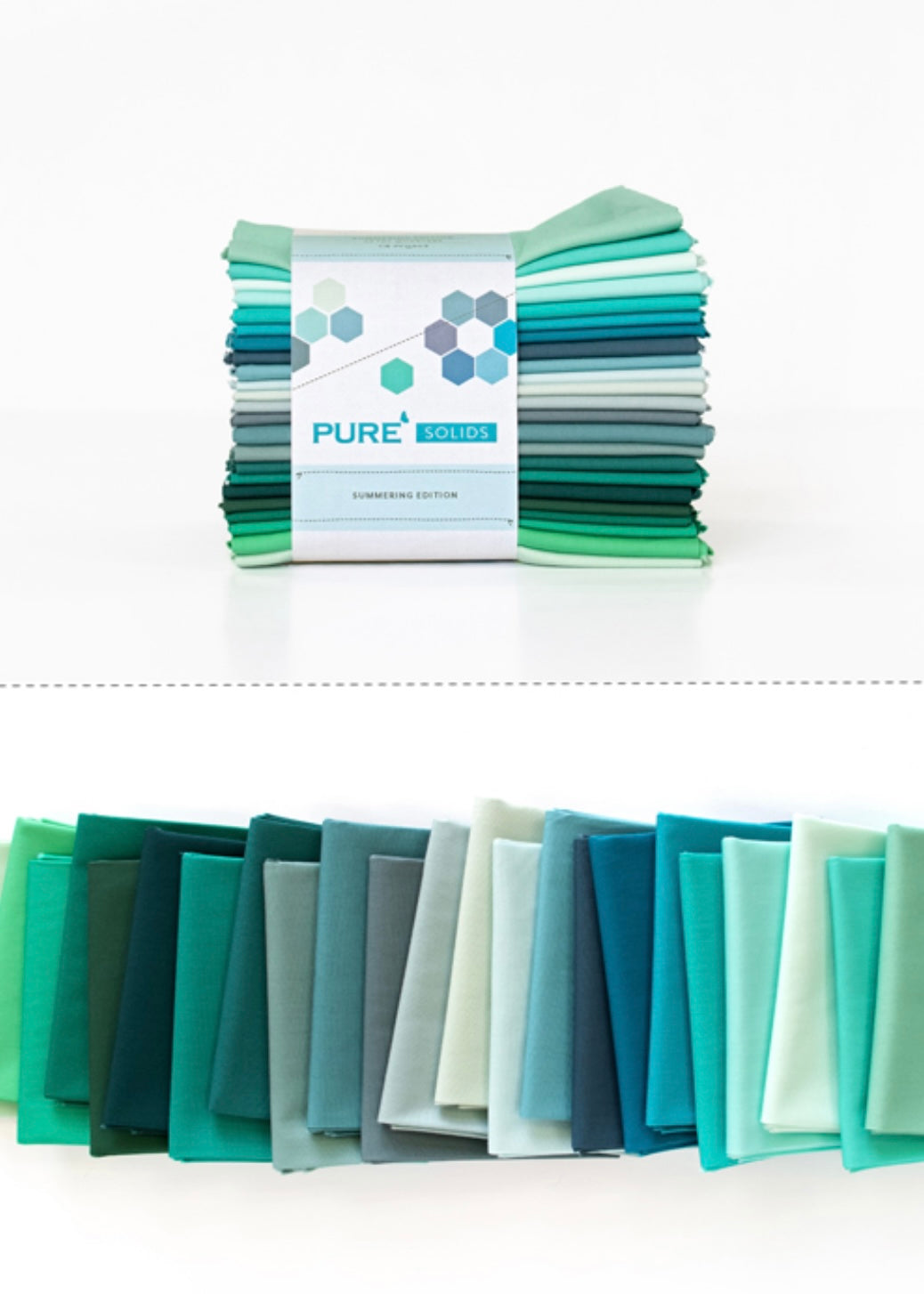 Summering Edition Curated Bundle by Art Gallery Fabrics - 23 fat quarters