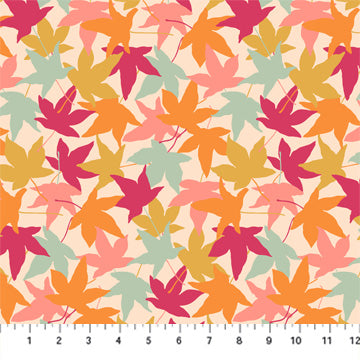 Fall Leaves - Splendor Collection by Pippa Shaw - Figo Fabrics