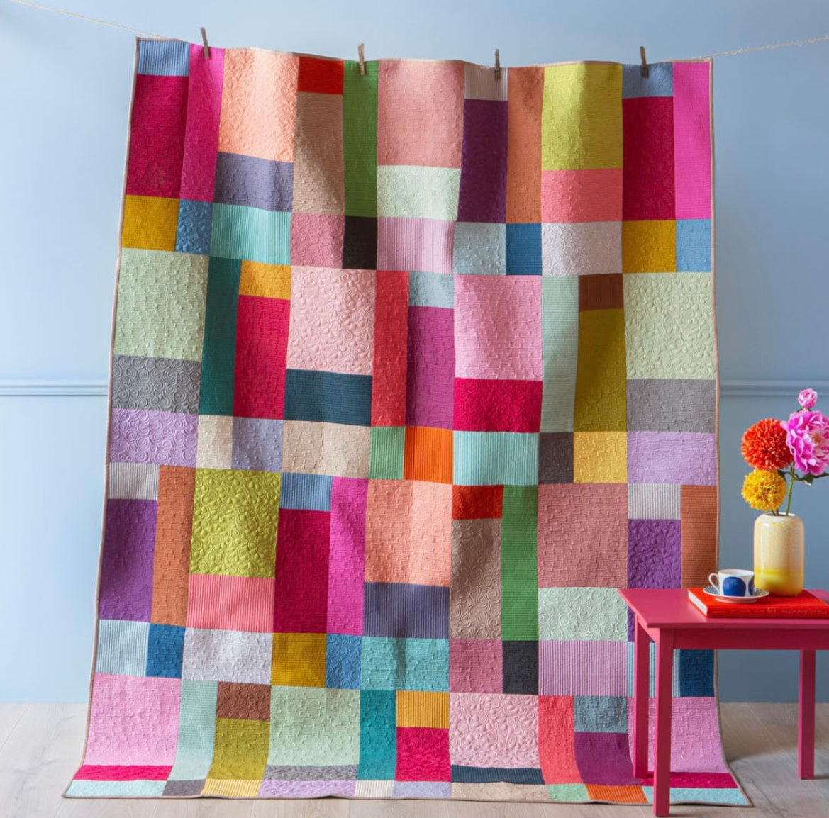 Colour Dance Quilt Kit - Pattern by Tilda Fabrics