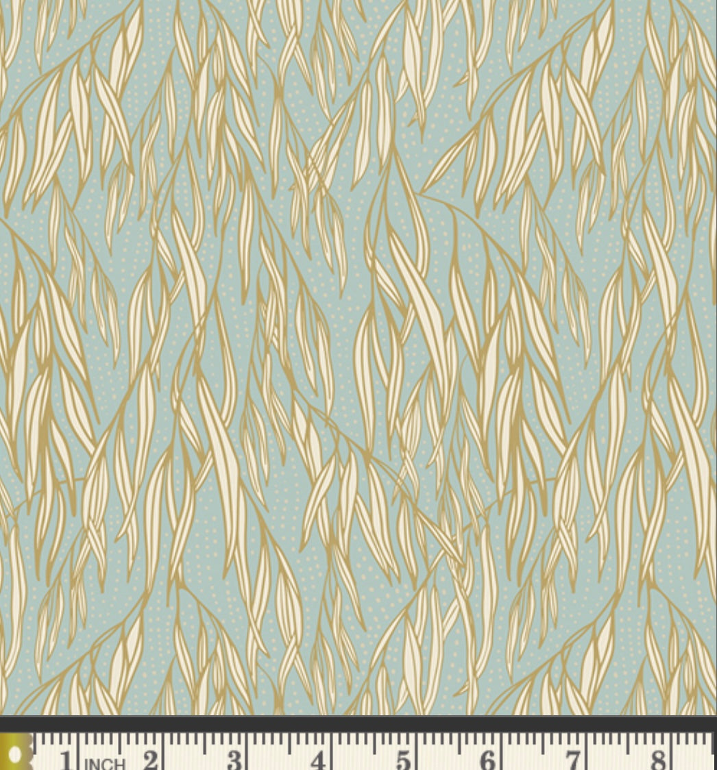 Weeping Willows - Spring Equinox Collection by Katie O’Shea - Art Gallery Fabrics