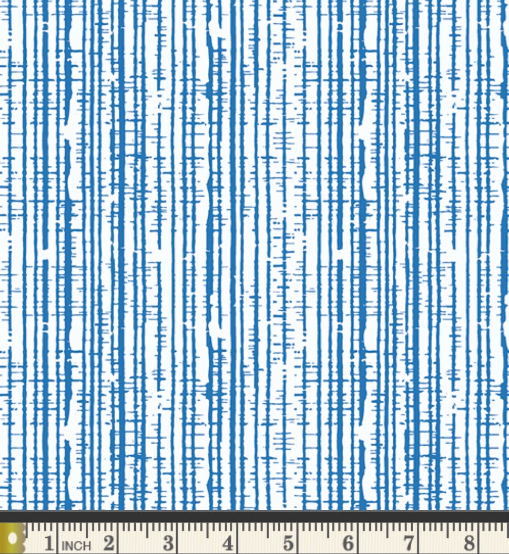 Blurred Lapis - True Blue Collection by Maureen Cracknell - Art Gallery Fabrics