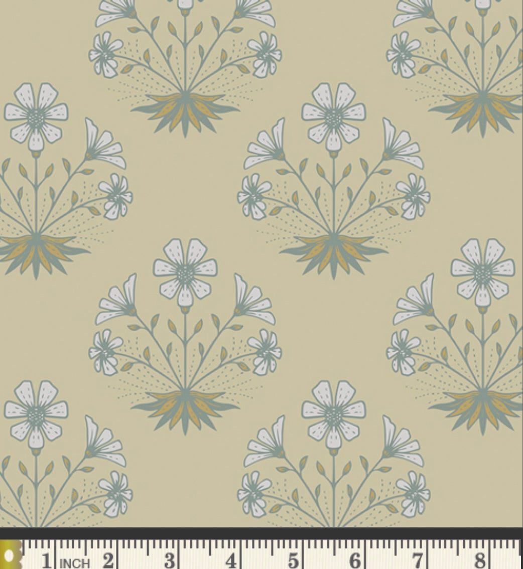 Floral Reflection - Spring Equinox Collection by Katie O’Shea - Art Gallery Fabrics