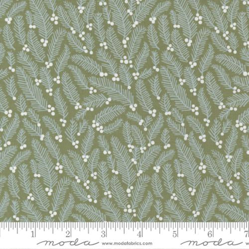 Christmas Eve Pine 5182 15 By Lella Boutique - Christmas Eve Collection - Moda Fabrics