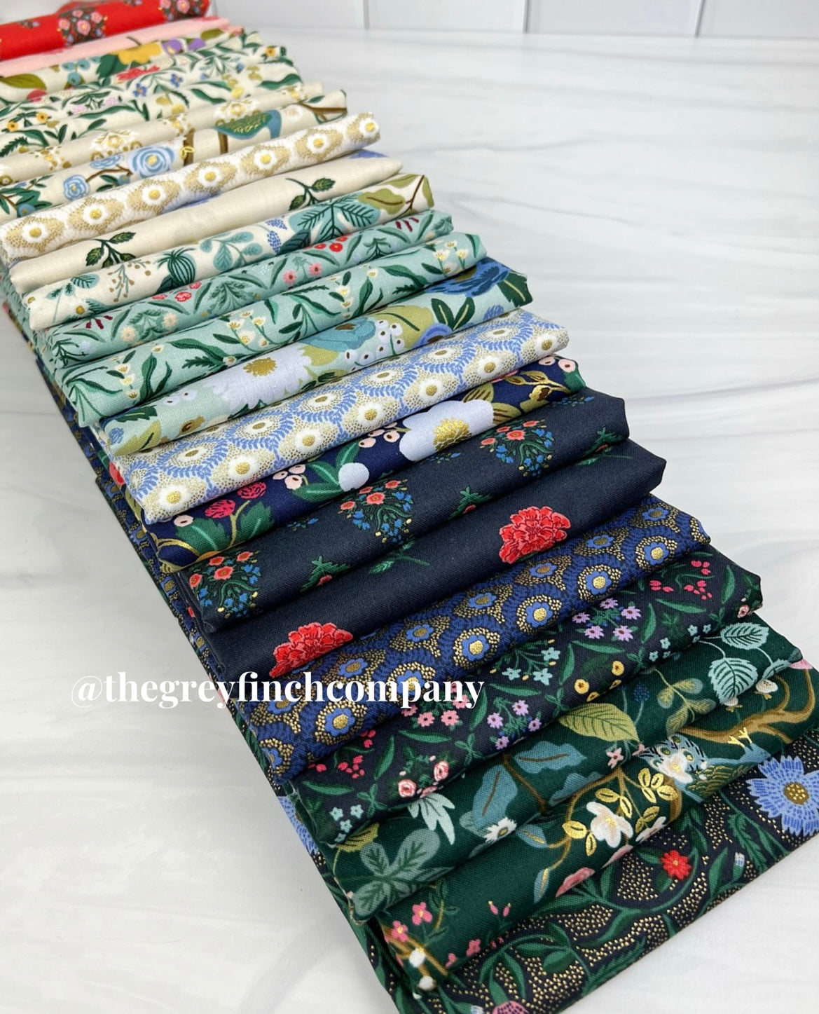 Vintage Garden Collection Bundle - 23 fabrics - Rifle Paper Company