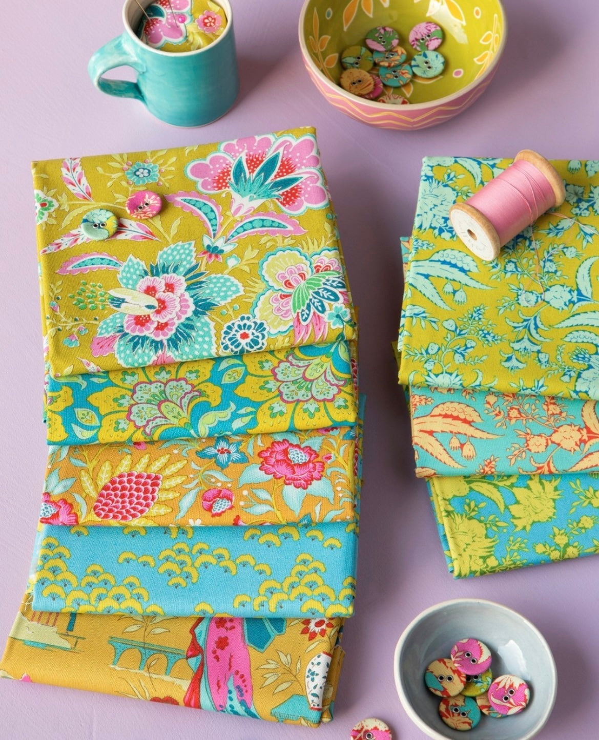 Bloomsville Collection Bundle - 20 fabrics - Tilda Fabrics