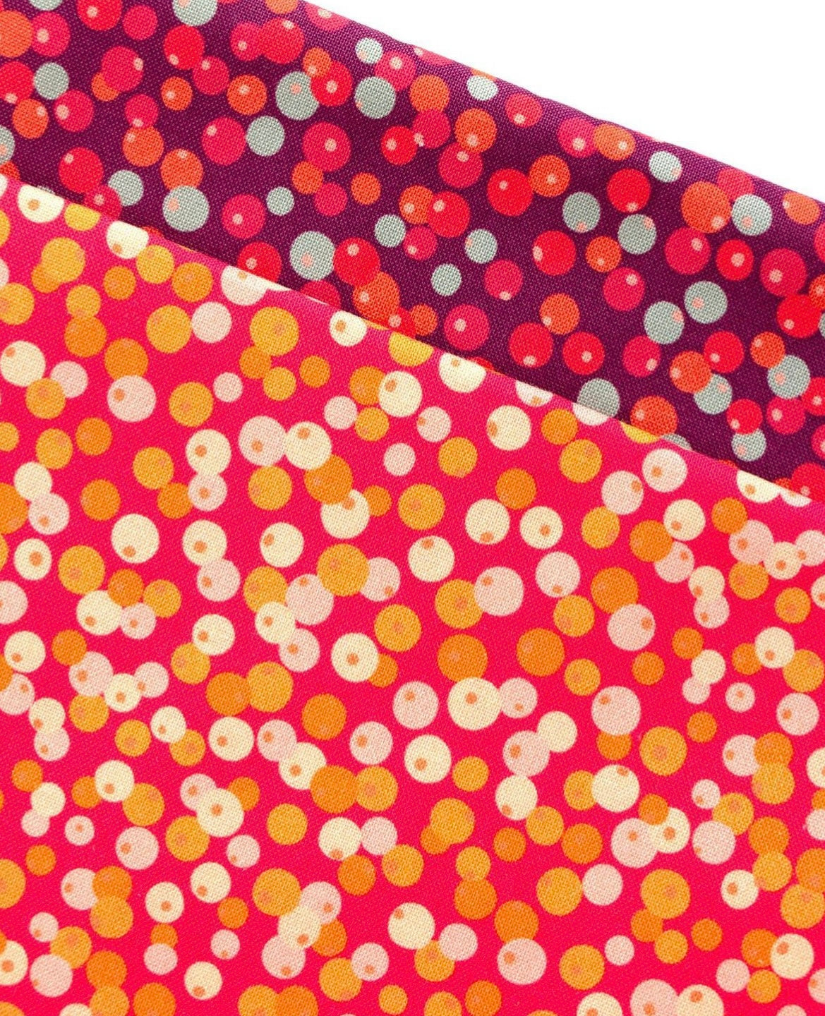 Berries - Orange - Splendor Collection by Pippa Shaw - Figo Fabrics