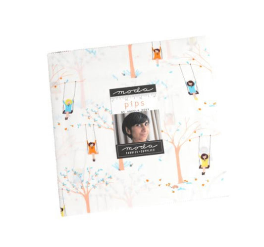 Pips Collection Layer Cake - 42 10” squares - by Aneela Hoey - Moda Fabrics