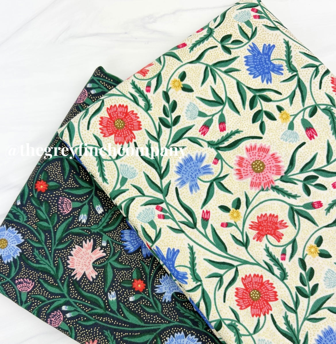 Vintage Garden Collection Bundle - 23 fabrics - Rifle Paper Company