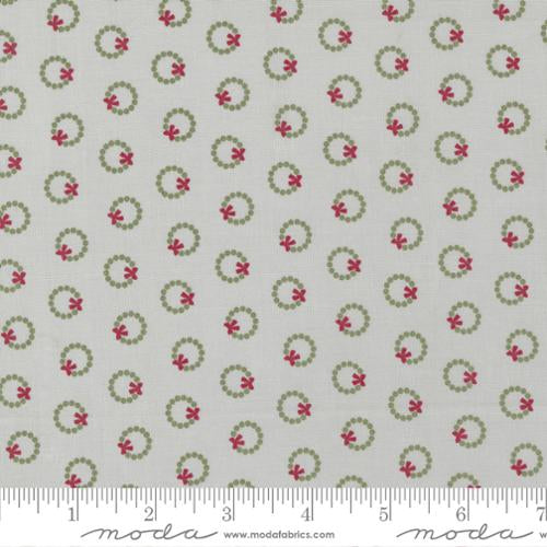 Christmas Eve Silver 5183 12 By Lella Boutique - Christmas Eve Collection - Moda Fabrics