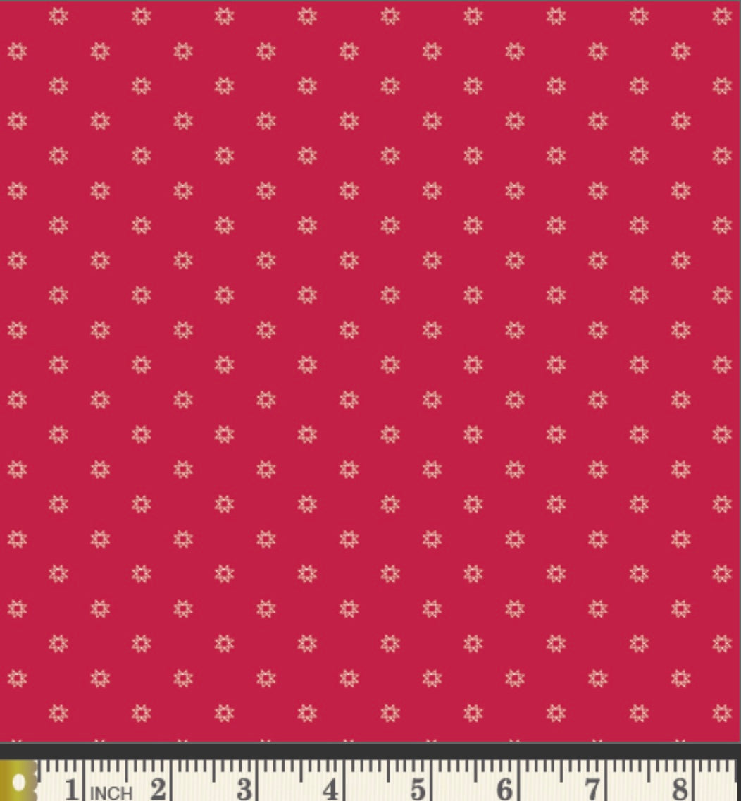 Star Block Merry - Wintertale Collection by Katarina Roccella - Art Gallery Fabrics