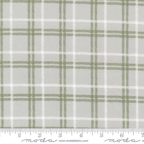 Christmas Eve Silver 5185 12 By Lella Boutique - Christmas Eve Collection - Moda Fabrics