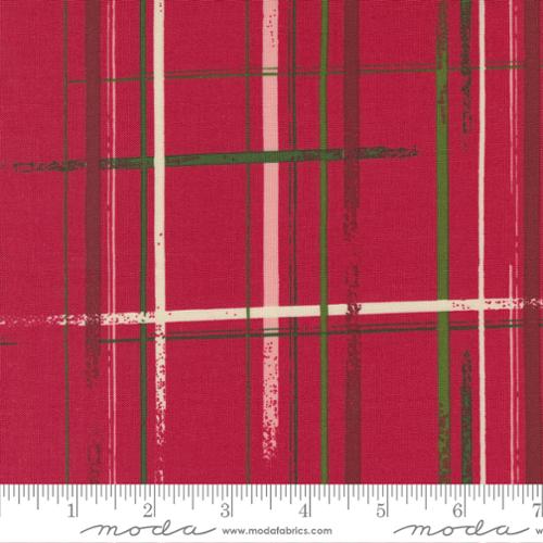 Holly Red 45564 13 - Good News Great Joy Collection by Fancy That Designs - Moda Fabrics