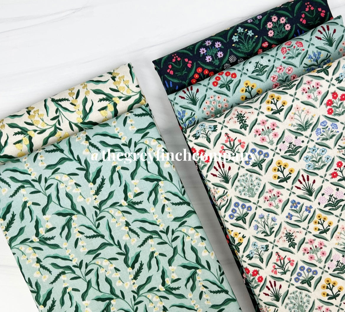 Vintage Garden Collection Bundle - 23 fabrics - Rifle Paper Company