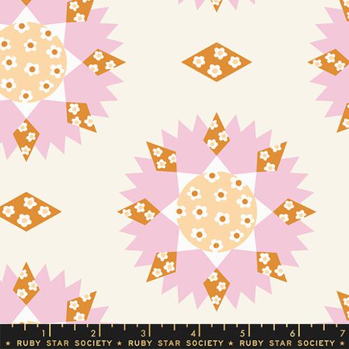 Sunpatch Cream Soda RS3053 12 - Lil Collection by Kimberly Kight - Ruby Star Society - Moda Fabrics