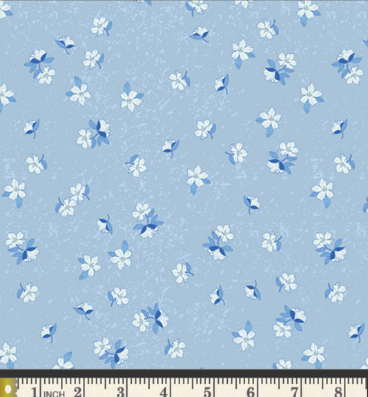 Floating Daydream - True Blue Collection by Maureen Cracknell - Art Gallery Fabrics