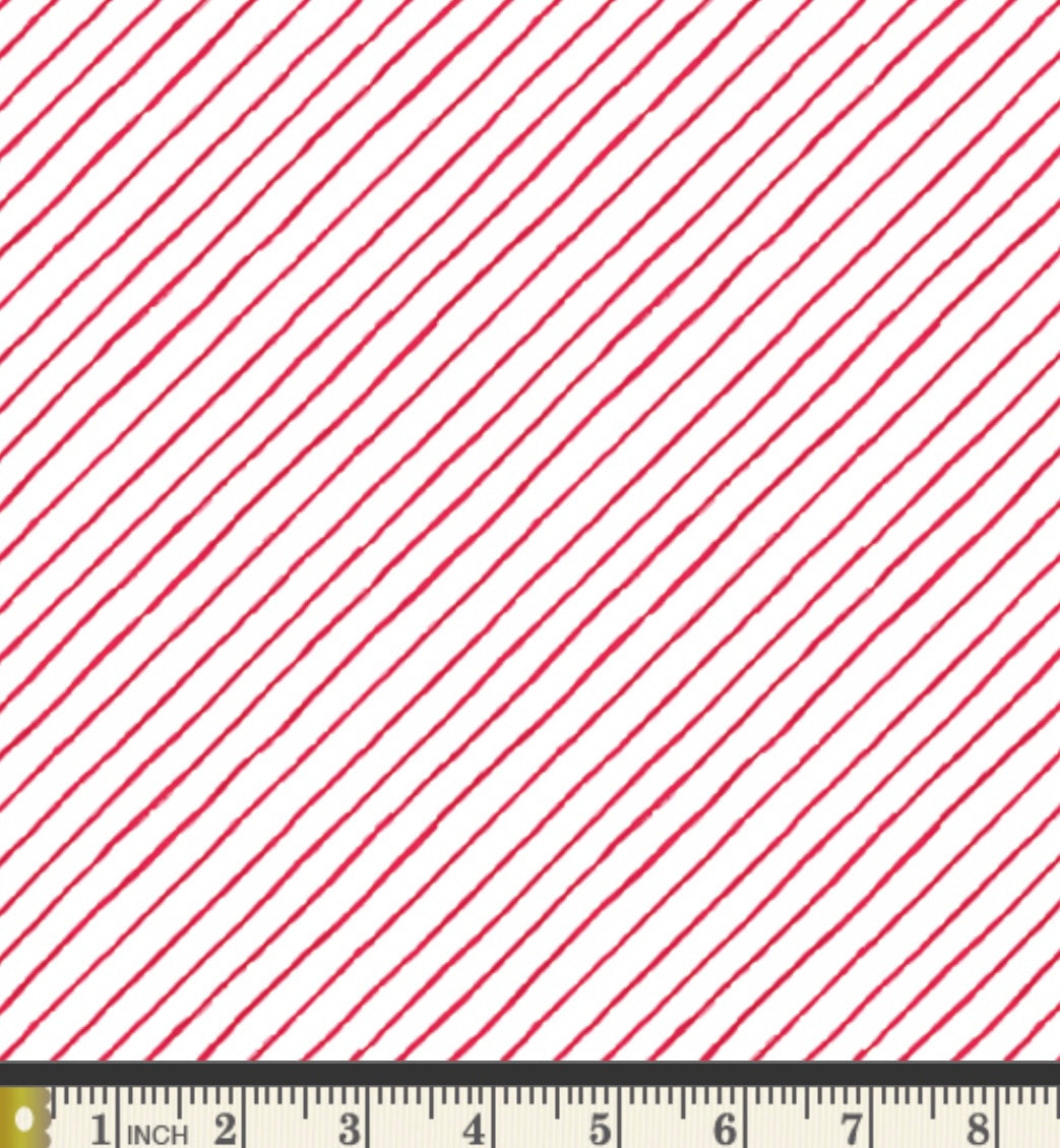 Jolly Ribbons - Wintertale Collection by Katarina Roccella - Art Gallery Fabrics