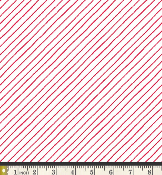 Jolly Ribbons - Wintertale Collection by Katarina Roccella - Art Gallery Fabrics