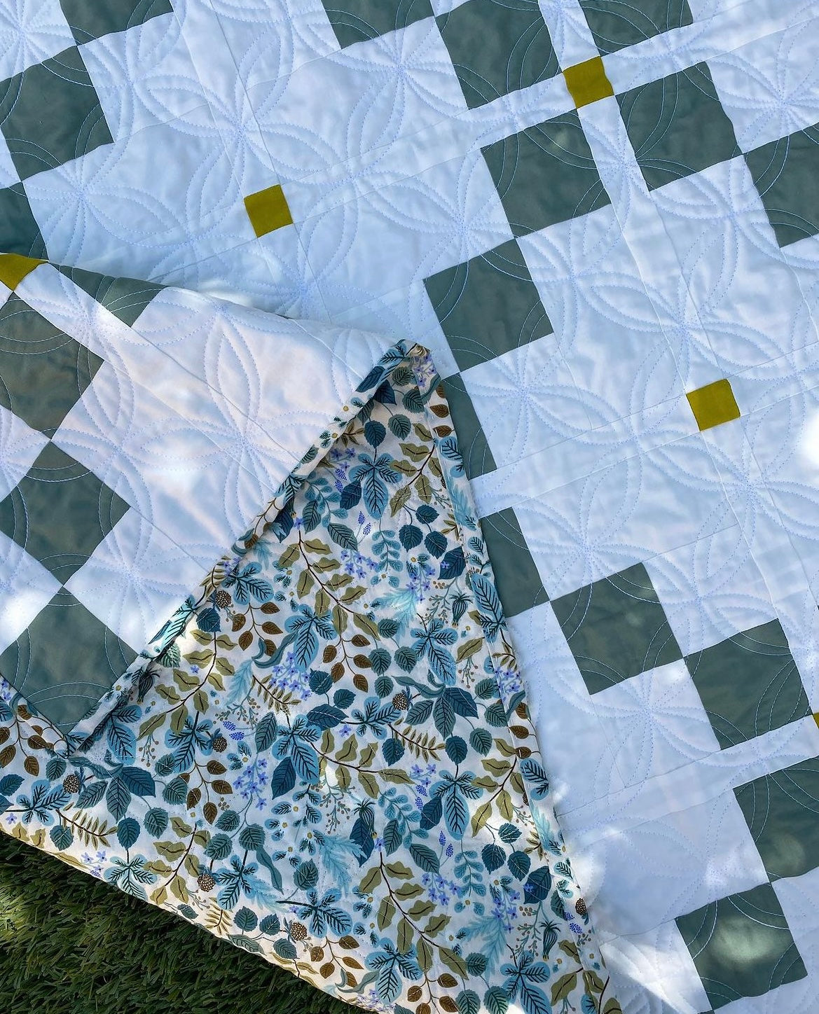 Harken Quilt Kit - Pattern by Blooming Poppies