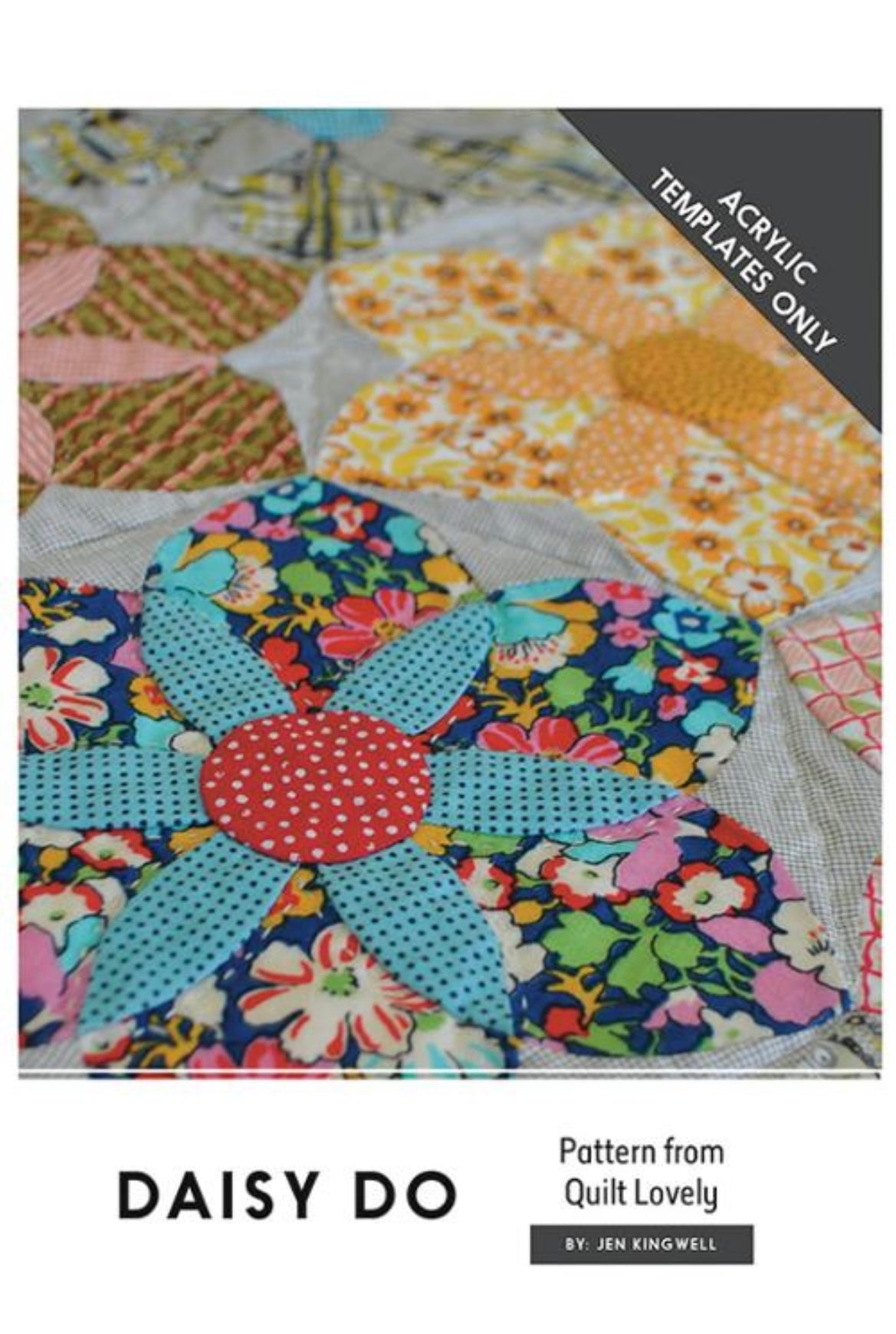 Daisy Do Templates by Jen Kingwell