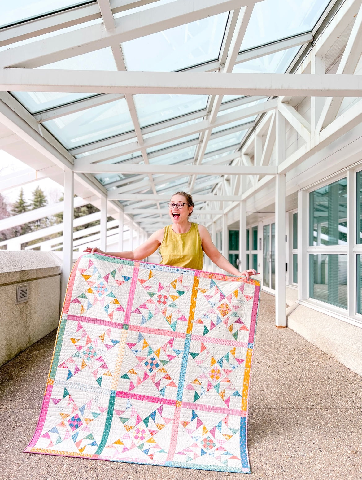 Birdling Quilt - Pattern by Prairie Quilt Co.