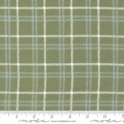 Christmas Eve Pine 5185 15 By Lella Boutique - Christmas Eve Collection - Moda Fabrics