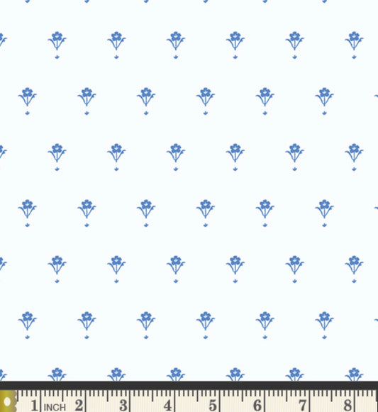 Painted Porcelain - True Blue Collection by Maureen Cracknell - Art Gallery Fabrics