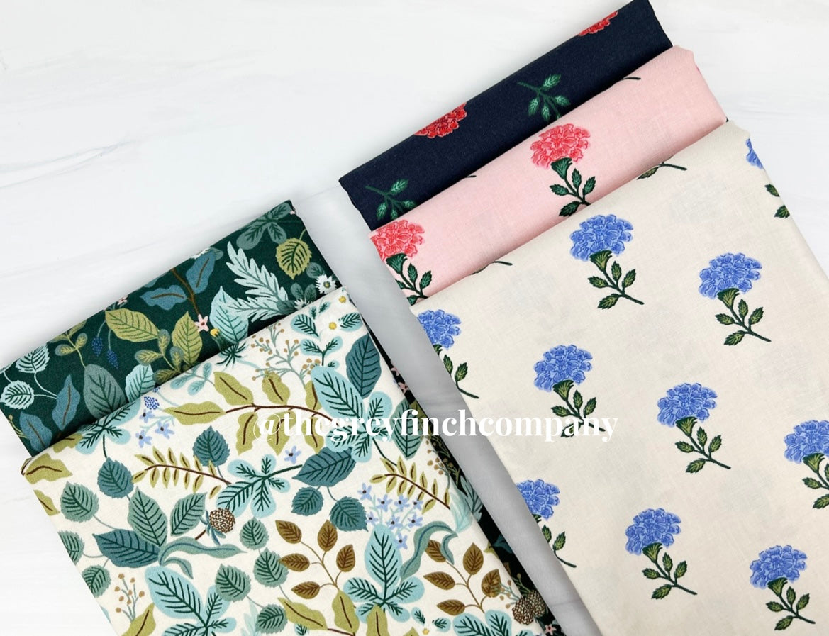 Vintage Garden Collection Bundle - 23 fabrics - Rifle Paper Company