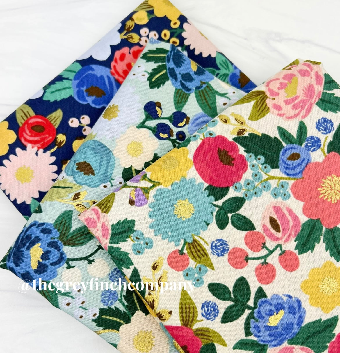 Vintage Garden Collection Bundle - 23 fabrics - Rifle Paper Company