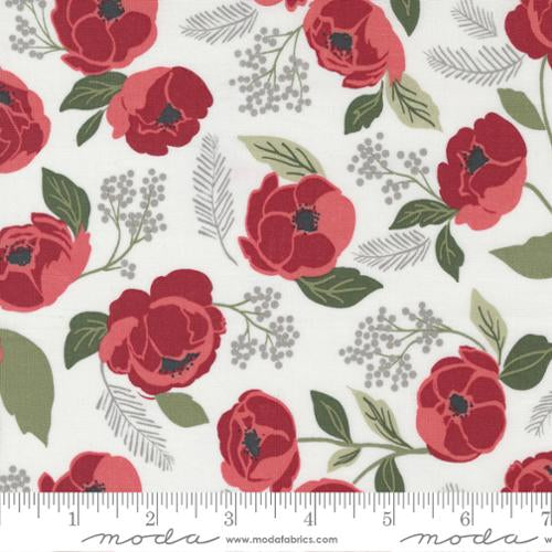 Christmas Eve Snow 5180 11 by Lella Boutique - Christmas Eve Collection - Moda Fabrics