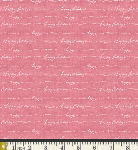 Happy Holidays - Wintertale Collection by Katarina Roccella - Art Gallery Fabrics