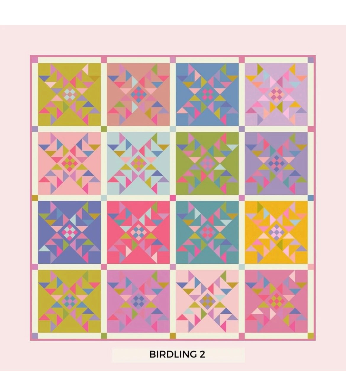 Birdling Quilt - Pattern by Prairie Quilt Co.